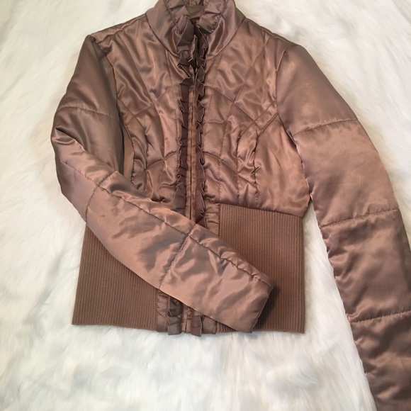 Light bronze Bebe jacket - Picture 3 of 5
